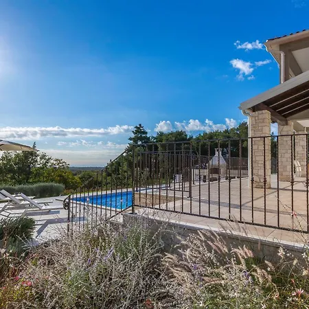 Vila 5 Star Luxury With Wellness And Sea View