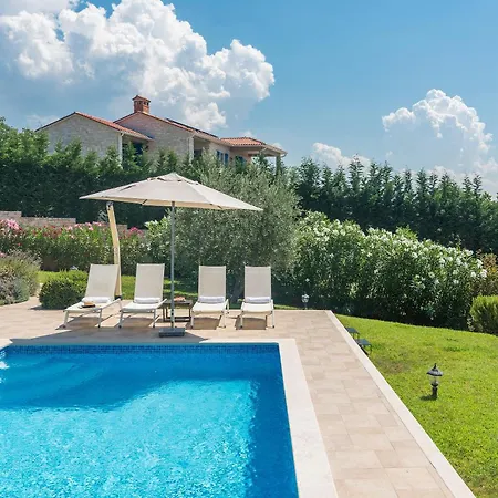 Vila 5 Star Luxury With Wellness And Sea View Strpacici