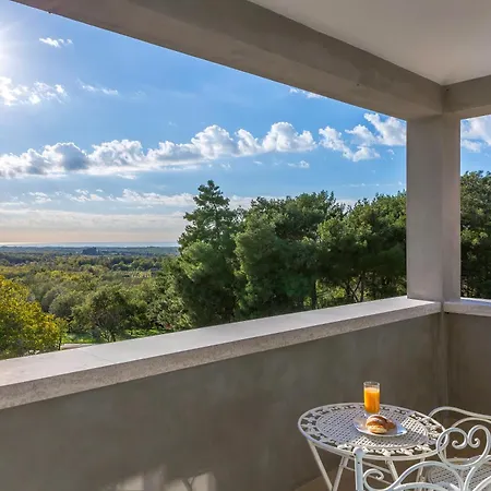 5 Star Luxury With Wellness And Sea View Vila Strpacici