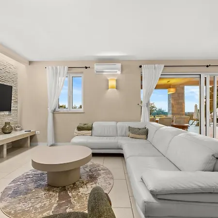5 Star Luxury With Wellness And Sea View 别墅 *