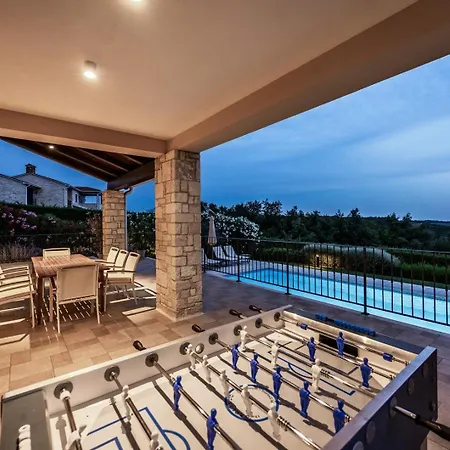 别墅 5 Star Luxury With Wellness And Sea View Strpacici